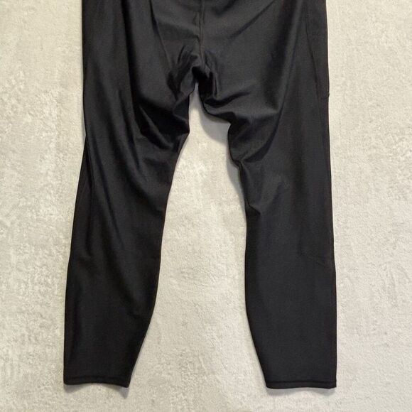 Under Armour Women's UA Tech Hi Rise Leggings Black Size 2XLS Activewear NWOT - Picture 10 of 13
